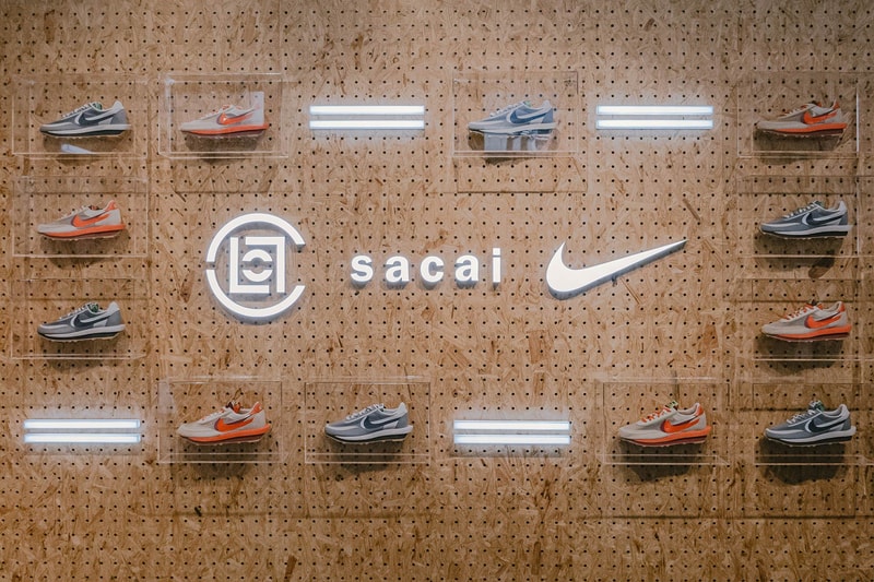 独家走进 CLOT x sacai 联乘快闪概念店铺「CLOTsacaiTHEHOME」