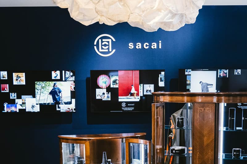 独家走进 CLOT x sacai 联乘快闪概念店铺「CLOTsacaiTHEHOME」