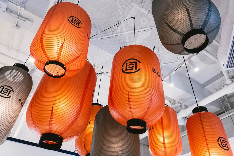 独家走进 CLOT x sacai 联乘快闪概念店铺「CLOTsacaiTHEHOME」