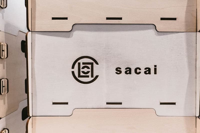 独家走进 CLOT x sacai 联乘快闪概念店铺「CLOTsacaiTHEHOME」