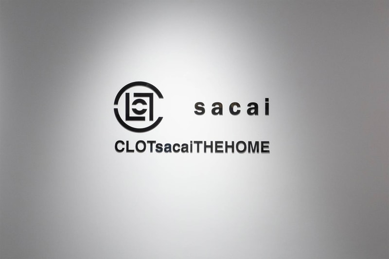 独家走进 CLOT x sacai 联乘快闪概念店铺「CLOTsacaiTHEHOME」