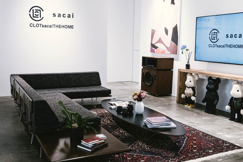 独家走进 CLOT x sacai 联乘快闪概念店铺「CLOTsacaiTHEHOME」