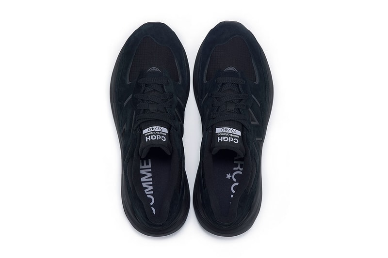 COMME des GARÇONS Homme x New Balance 57/40 全新聯乘鞋款正式發佈