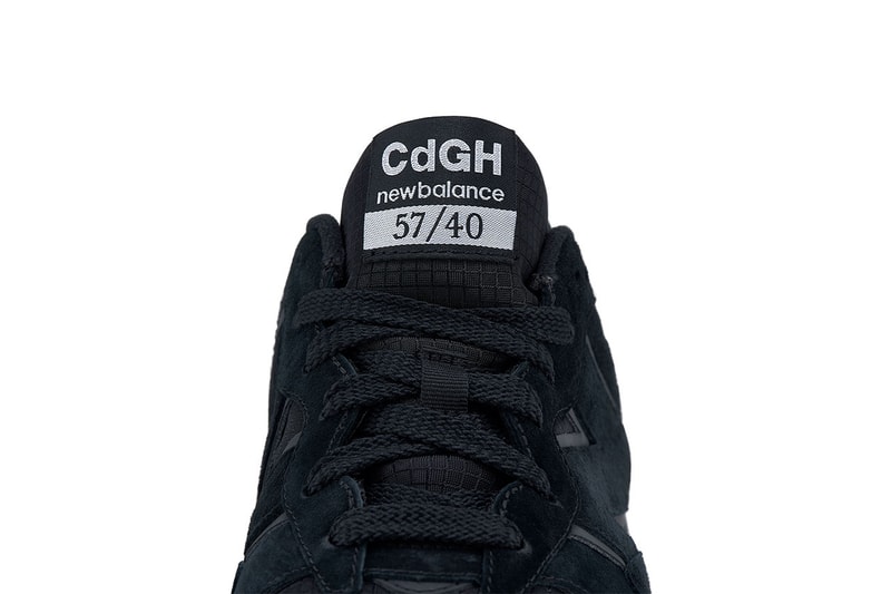 COMME des GARÇONS Homme x New Balance 57/40 全新聯乘鞋款正式發佈
