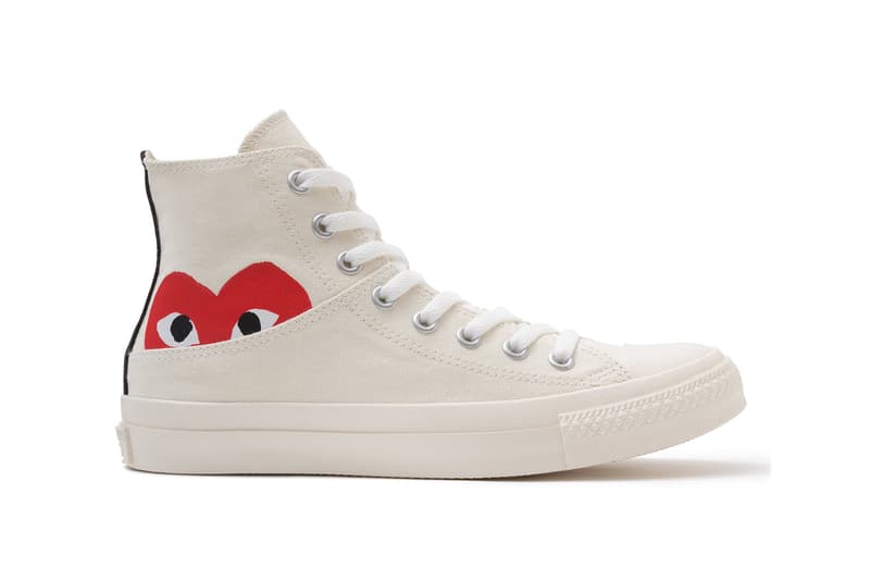 COMME Des GARÇONS PLAY x Converse All Star 最新聯乘系列正式上架
