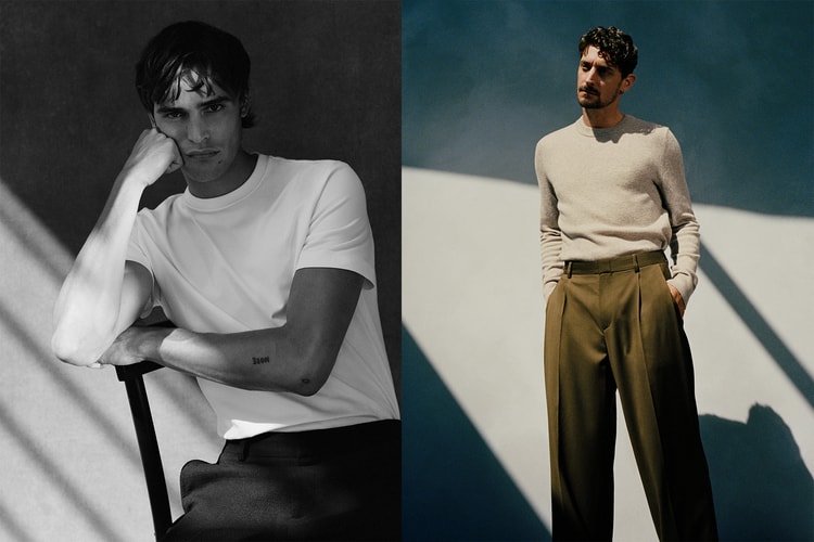 COS 2021 秋冬系列形象大片正式發佈