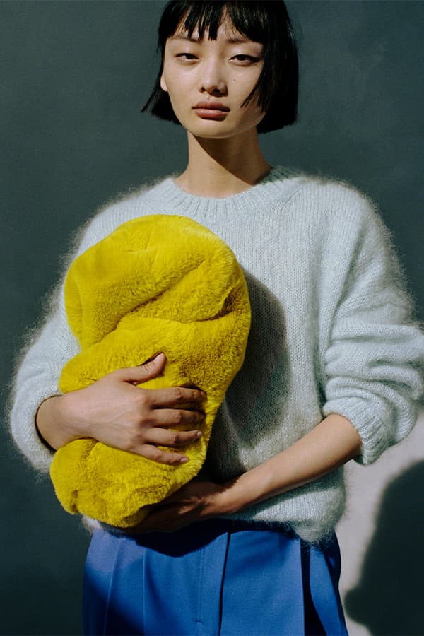 COS 2021 秋冬系列形象大片正式發佈