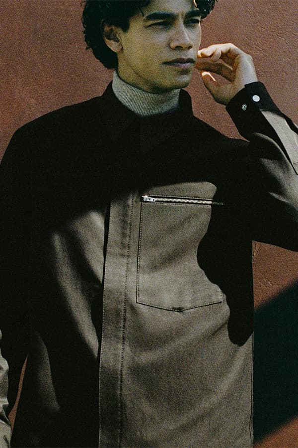 COS 2021 秋冬系列形象大片正式發佈