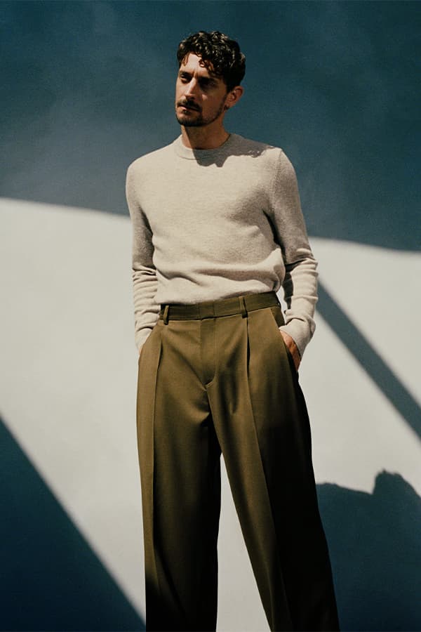 COS 2021 秋冬系列形象大片正式發佈