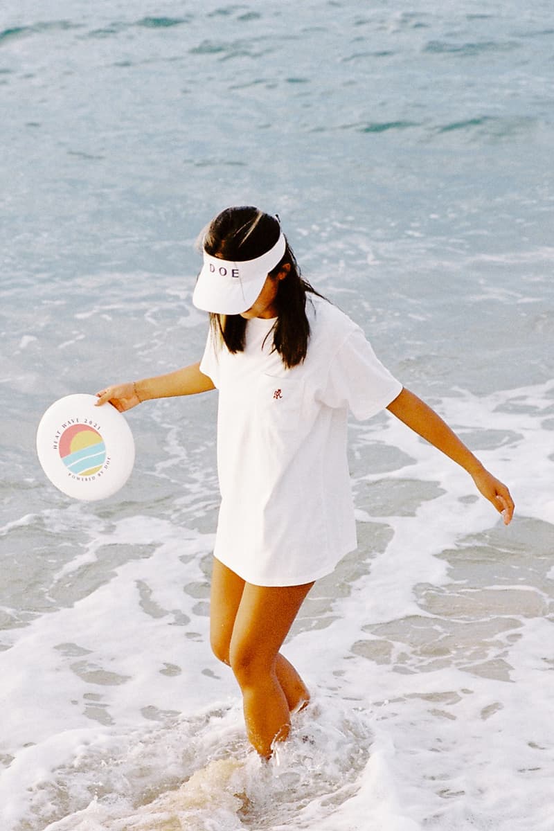 DOE 2021「HEATWAVE」夏日派对即将来袭