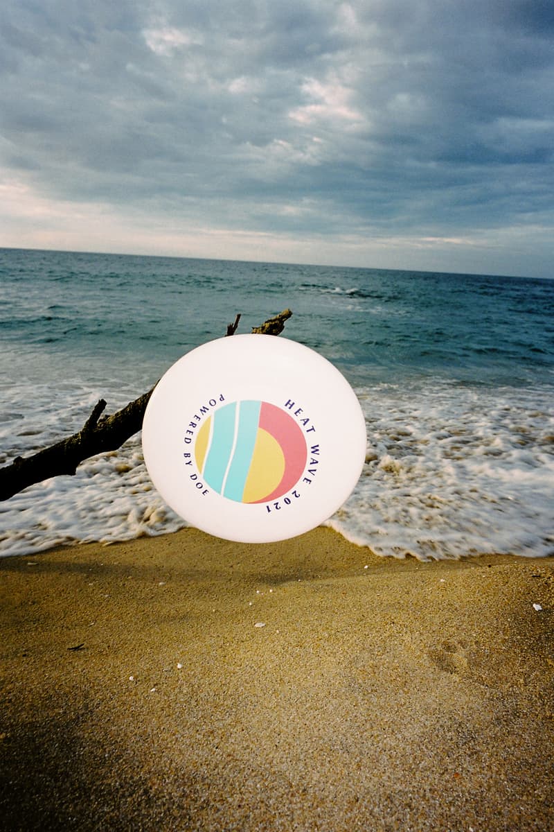 DOE 2021「HEATWAVE」夏日派对即将来袭