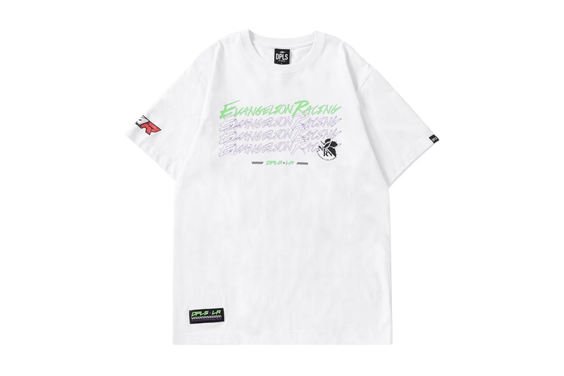 DPLS x EVANGELION RACING 最新聯乘服飾系列正式登場