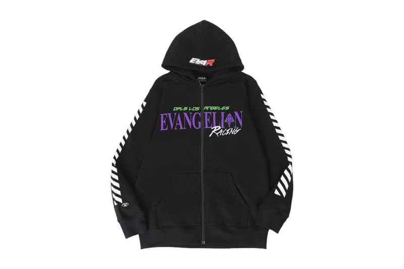 DPLS x EVANGELION RACING 最新聯乘服飾系列正式登場