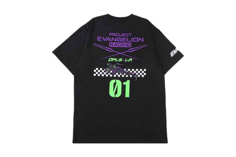 DPLS x EVANGELION RACING 最新聯乘服飾系列正式登場