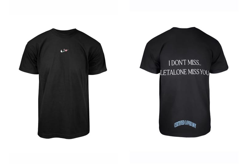 Drake 携手 Nike 打造《Certified Lover Boy》最新专辑周边系列