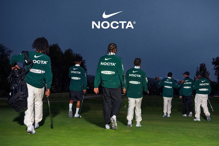 Drake 正式發佈 NOCTA x Nike Golf 最新高球聯名系列