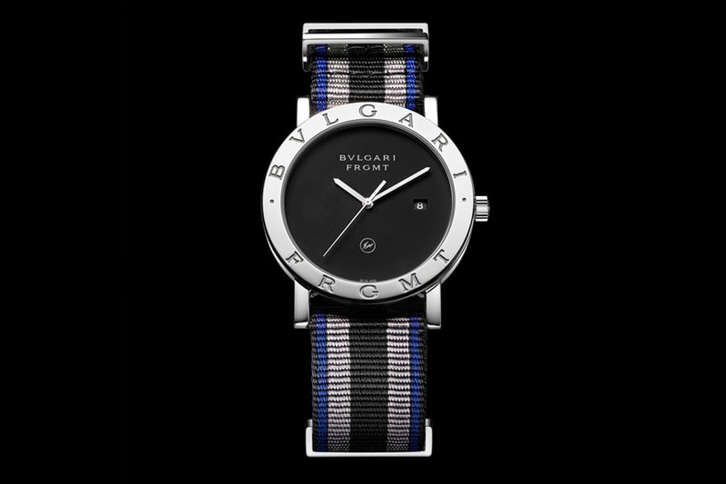 Fragment x BVLGARI 全新聯乘 Roma 錶款正式登場