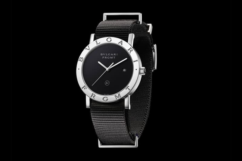 Fragment x BVLGARI 全新聯乘 Roma 錶款正式登場