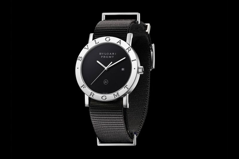 Fragment x BVLGARI 全新聯乘 Roma 錶款正式登場