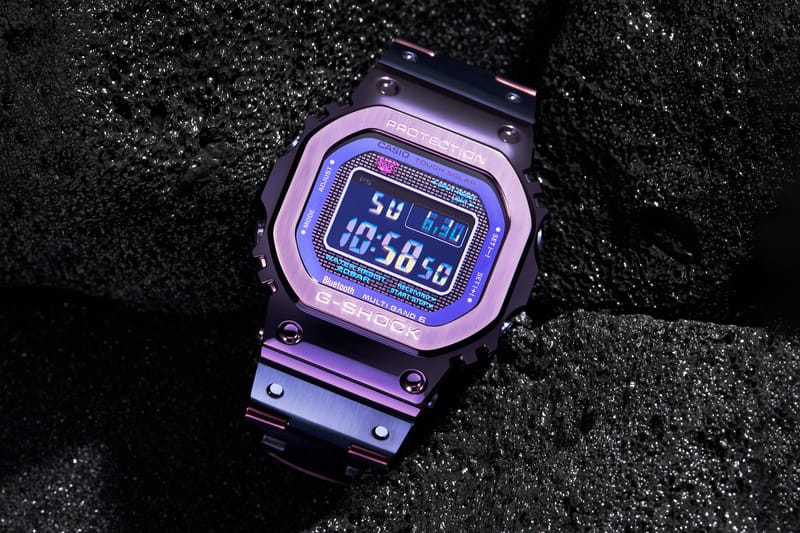 G-SHOCK 发布全新 GMW-B5000「东京暮色」腕表