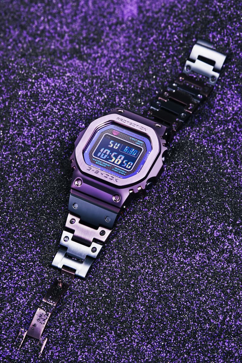 G-SHOCK 发布全新 GMW-B5000「东京暮色」腕表