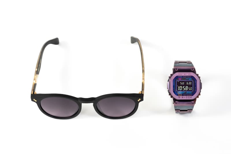 G-SHOCK 发布全新 GMW-B5000「东京暮色」腕表