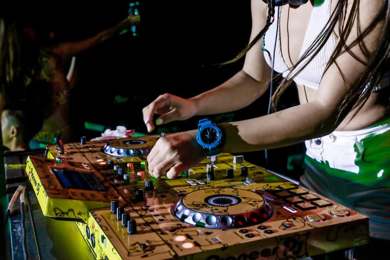 走进 G-SHOCK「制燥浪潮」沙滩嘉年华