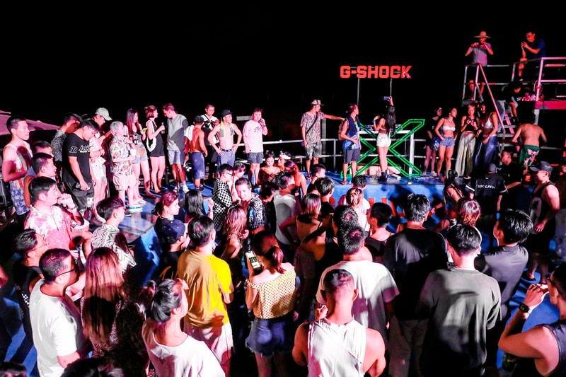 走进 G-SHOCK「制燥浪潮」沙滩嘉年华