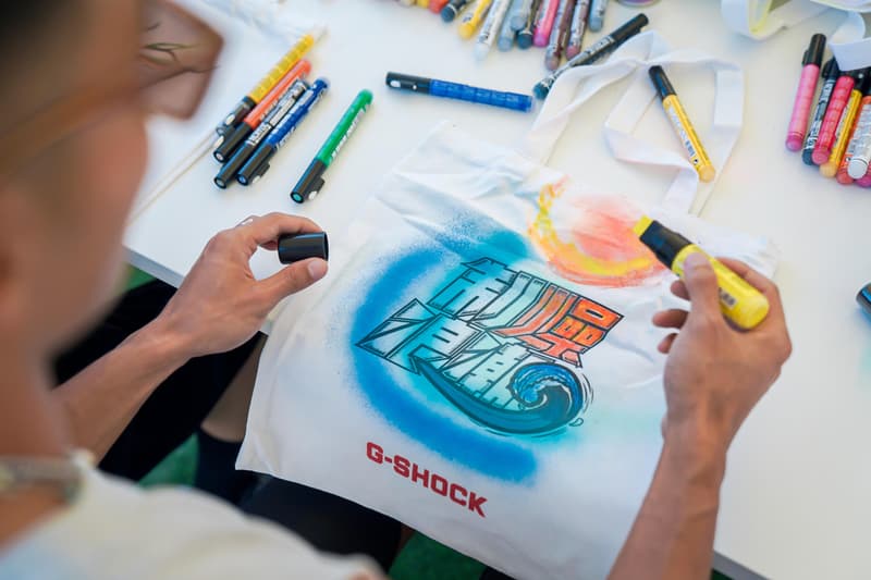 走进 G-SHOCK「制燥浪潮」沙滩嘉年华