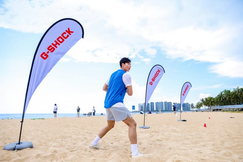 走进 G-SHOCK「制燥浪潮」沙滩嘉年华