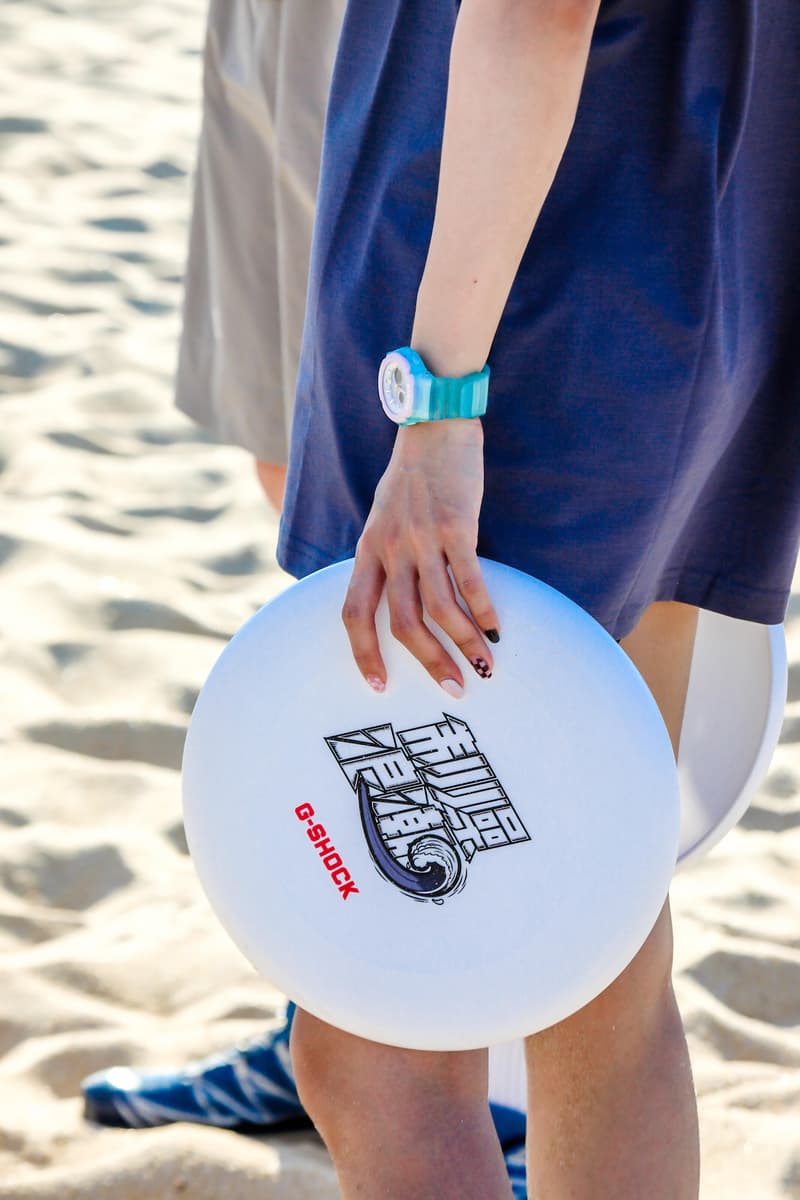 走进 G-SHOCK「制燥浪潮」沙滩嘉年华