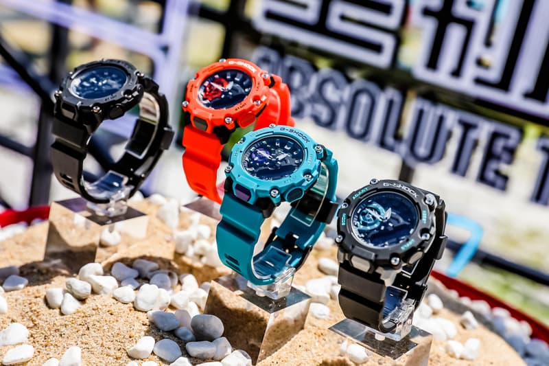 走进 G-SHOCK「制燥浪潮」沙滩嘉年华