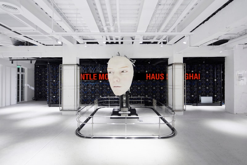 走进 GENTLE MONSTER HAUS SHANGHAI 零售空间