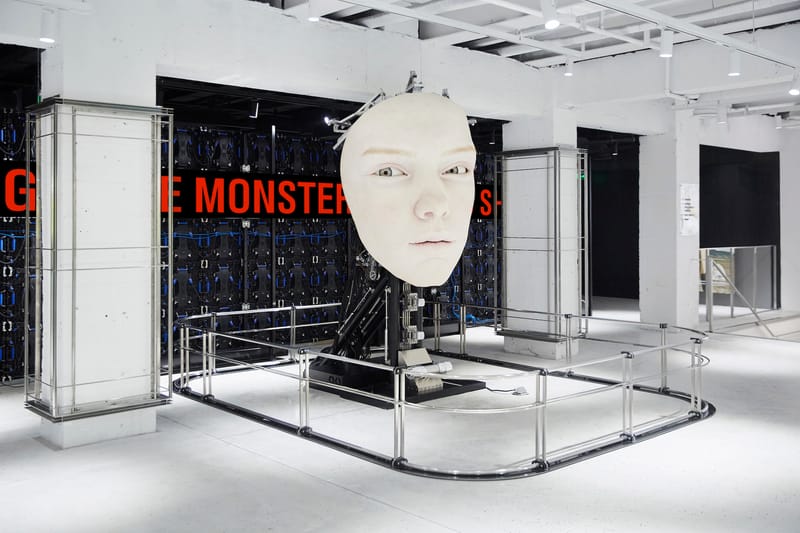 走进 GENTLE MONSTER HAUS SHANGHAI 零售空间