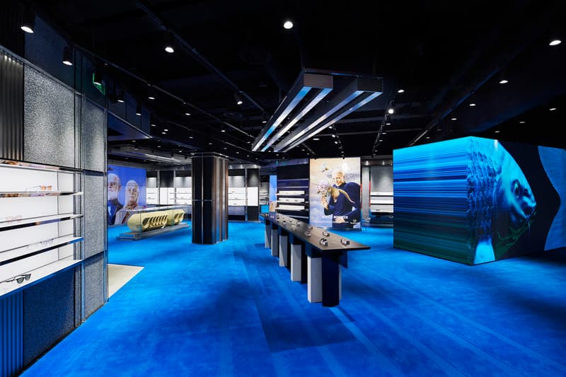 走进 GENTLE MONSTER HAUS SHANGHAI 零售空间