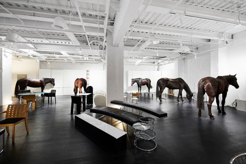 走进 GENTLE MONSTER HAUS SHANGHAI 零售空间