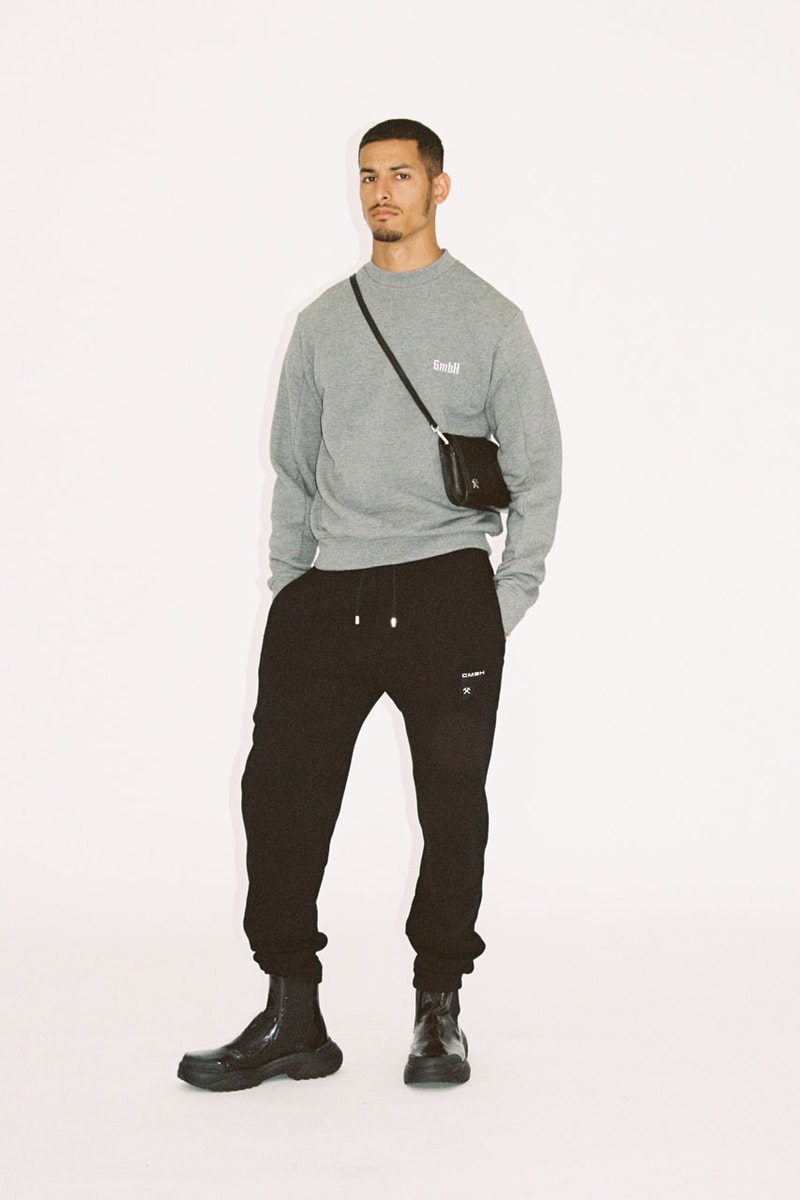 GmbH 最新 2021 冬季 Pre-Collection 正式發佈