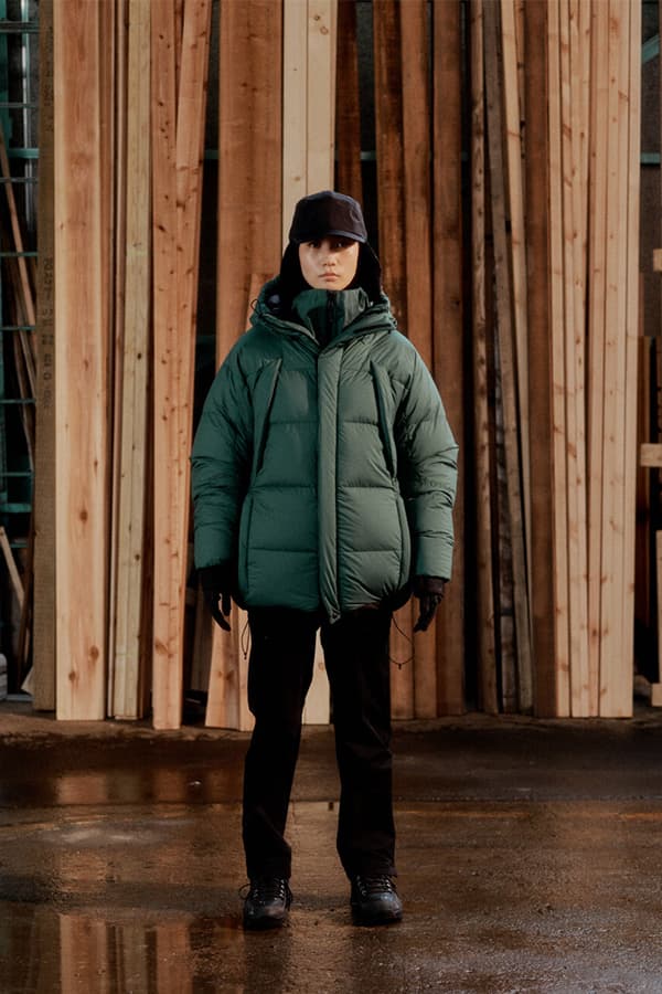 Goldwin Outdoor 支線 2021 秋冬系列正式登場