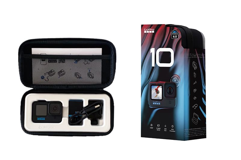 GoPro 全新 HERO 10 Black 旗舰摄像机登场