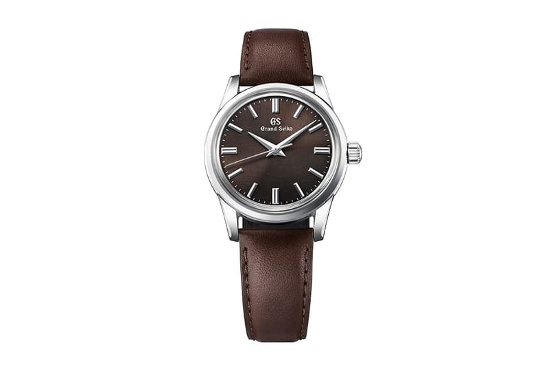 Grand Seiko 推出兩款「和紙」錶盤光影主題系列腕錶