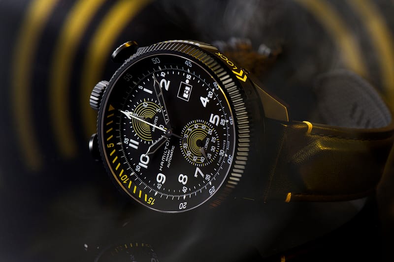 Hamilton 推出限量 100 枚全新 Khaki Aviation 別注飛行錶款