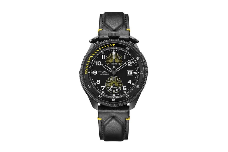 Hamilton 推出限量 100 枚全新 Khaki Aviation 別注飛行錶款