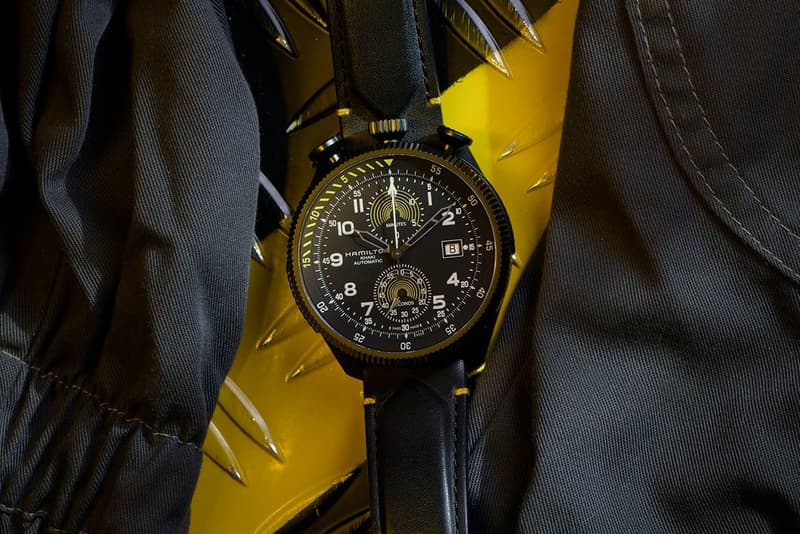 Hamilton 推出限量 100 枚全新 Khaki Aviation 別注飛行錶款