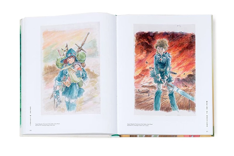 吉卜力工作室推出全新《HAYAO MIYAZAKI》同名精裝書籍
