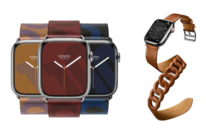 Hermès 最新 Apple Watch Series 7 錶帶即將登場