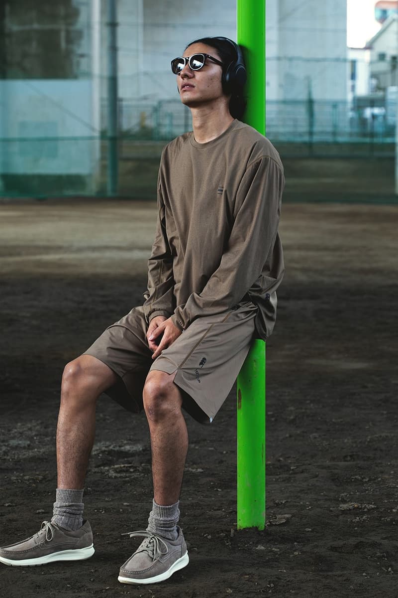 nonnative x halfTen 發布全新聯名企劃