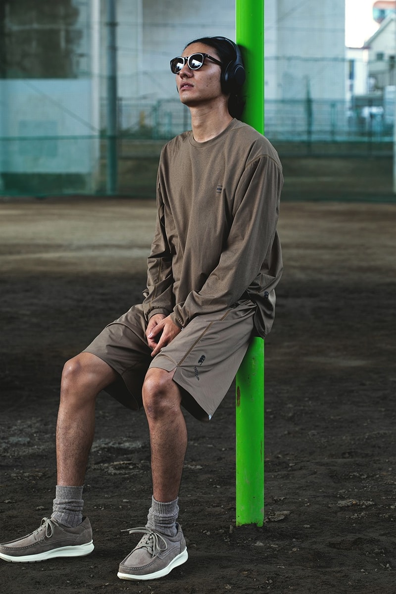 nonnative x halfTen 發布全新聯名企劃