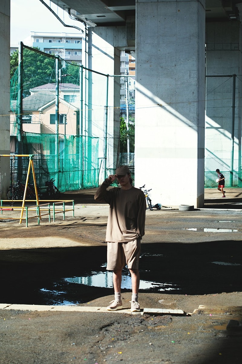 nonnative x halfTen 發布全新聯名企劃