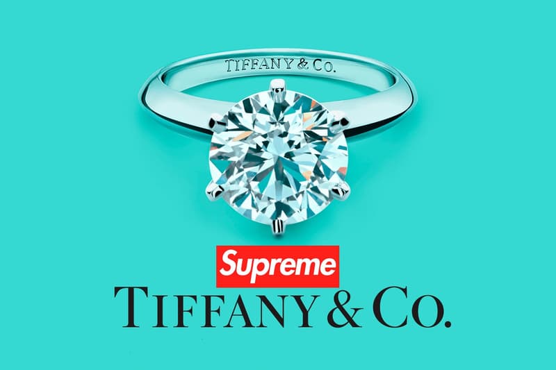 傳言 Supreme 或將和 Tiffany & Co. 推出首個聯名系列