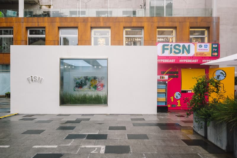 FiSN x HYPEBEAST 周年纪念 Pop-Up 活动限时开催